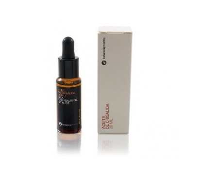 Botanica Pharma Aceite Crisalida Seda 20ml Botanica Pharma Aceite Crisalida Seda 20ml