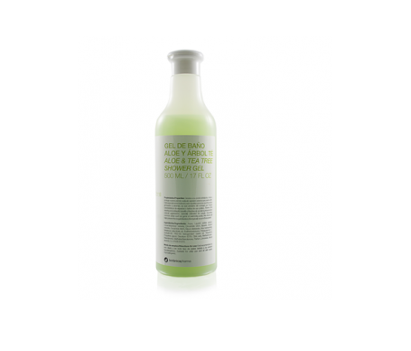 Botanica Pharma Gel De Baño Aloe Y Arbol Del Te 500ml Botanica Pharma Gel De Baño Aloe Y Arbol Del Te 500ml
