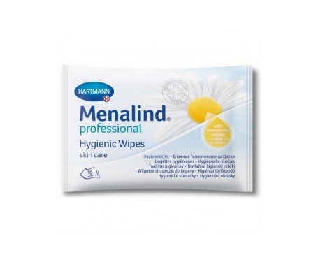 Menalind Professional Hygienic Wipes 10 U Menalind Professional Hygienic Wipes 10 U