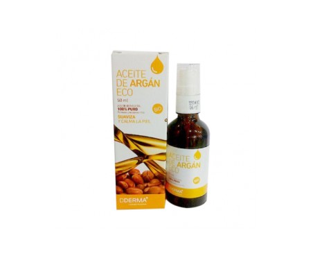 Dderma Aceite De Argan Bio 50 Ml Dderma Aceite De Argan Bio 50 Ml