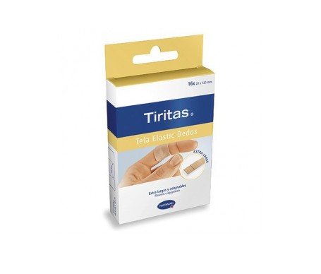 Tiritas Tela Elastic Large 16 U Tiritas Tela Elastic Large 16 U
