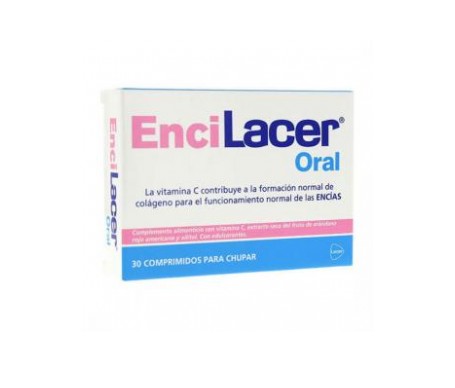 Lacer Tratamiento Encias 30 Comprimidos Lacer Tratamiento Encias 30 Comprimidos