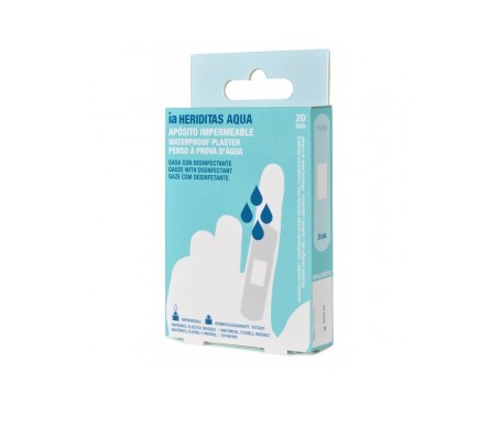 Interapothek Apositos Aqua 7x2cm 20u Interapothek Apositos Aqua 7x2cm 20u