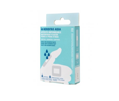 Interapothek Apositos Aqua Surtido 20u Interapothek Apositos Aqua Surtido 20u