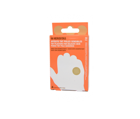 Interapothek Apositos Tnt Redondo Carne 30 U Interapothek Apositos Tnt Redondo Carne 30 U