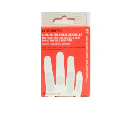 Interapothek Apositos Tnt Blanco Surtido 20 U Interapothek Apositos Tnt Blanco Surtido 20 U