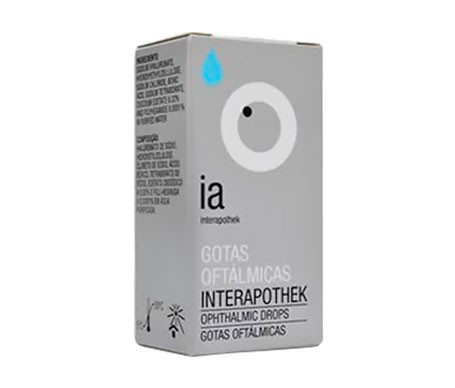Interapothek Gotas Oftalmicas 6 Ml Interapothek Gotas Oftalmicas 6 Ml