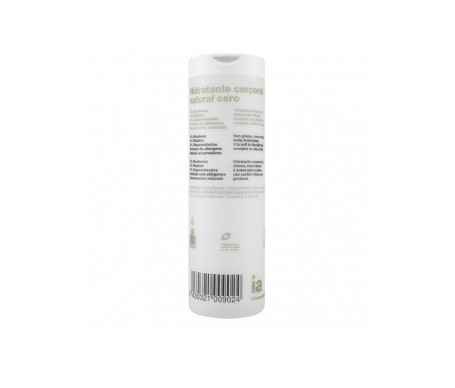 Interapothek Gel Corp Hidratante Cero 400 Ml Interapothek Gel Corp Hidratante Cero 400 Ml