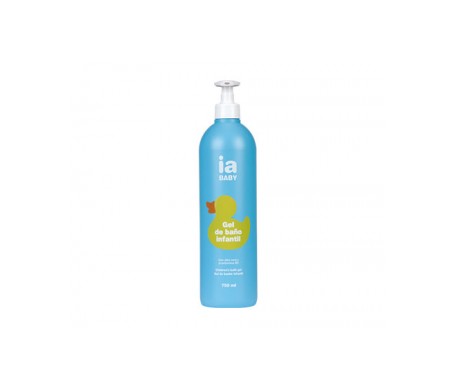 Interapothek Ia Baby Gel Baño Infantil 750 Ml Interapothek Ia Baby Gel Baño Infantil 750 Ml