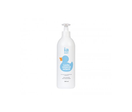 Interapothek IA Baby leche corporal infantil 500ml Interapothek IA Baby leche corporal infantil 500ml
