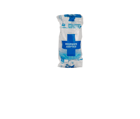 Interapothek Envase Esteril 120 Ml + Tubo Interapothek Envase Esteril 120 Ml + Tubo