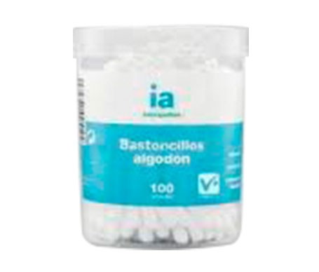 Interapothek Bastoncillos Neo 100 U Interapothek Bastoncillos Neo 100 U