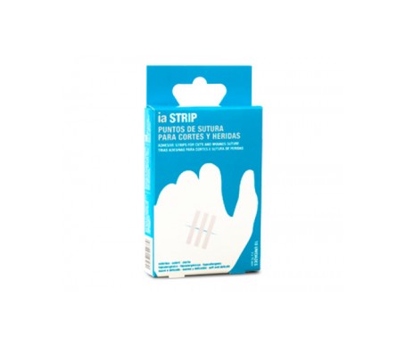 Interapothek Puntos De Sutura 3x75mm 10u Interapothek Puntos De Sutura 3x75mm 10u