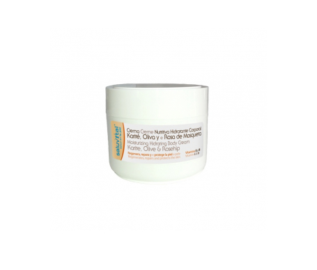 Saluvital Crema Nutrit Hidra Corporal Karité Oliva Y Rosa Mosqu Saluvital Crema Nutrit Hidra Corporal Karité Oliva Y Rosa Mosqu