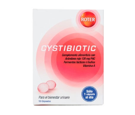 Roter Cystibiotic 15 Cap Roter Cystibiotic 15 Cap
