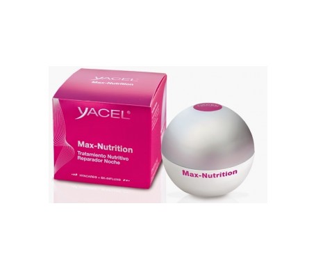 Yacel Max Nutrition Tratamiento Reparador Noche Antiarrugas 50 Yacel Max Nutrition Tratamiento Reparador Noche Antiarrugas 50