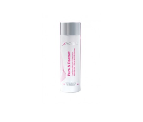 Yacel Pure&restar Tonico Gelificado Purificador 200 Ml Yacel Pure&restar Tonico Gelificado Purificador 200 Ml