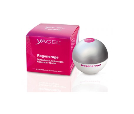 Yacel Regenerage Tratamiento Noche Antiarrugas Reparador 50 Ml Yacel Regenerage Tratamiento Noche Antiarrugas Reparador 50 Ml