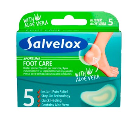 Salvelox Hidrocoloides Aloe Vera Apositos Hidrocoloides 40x61 Mm Salvelox Hidrocoloides Aloe Vera Apositos Hidrocoloides 40x61 Mm