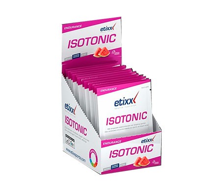 Etixx Isotonic Sandia 35g 12un Etixx Isotonic Sandia 35g 12un