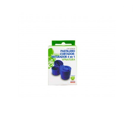 Vp Natura Pastillero Cortador Triturador De Pastillas Vp Natura Pastillero Cortador Triturador De Pastillas