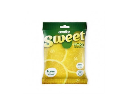 Acofarsweet Caramelos Azucar Limon Bolsa 60 G Acofarsweet Caramelos Azucar Limon Bolsa 60 G