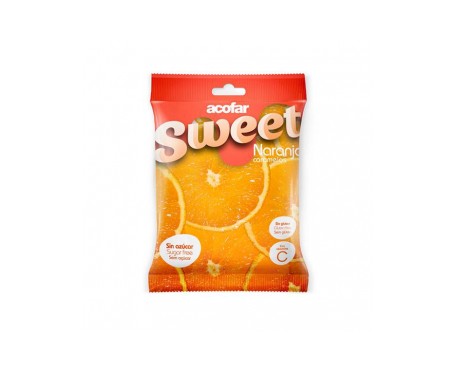 Acofarsweet Caramelos Azucar Naranja Bolsa 60 G Acofarsweet Caramelos Azucar Naranja Bolsa 60 G