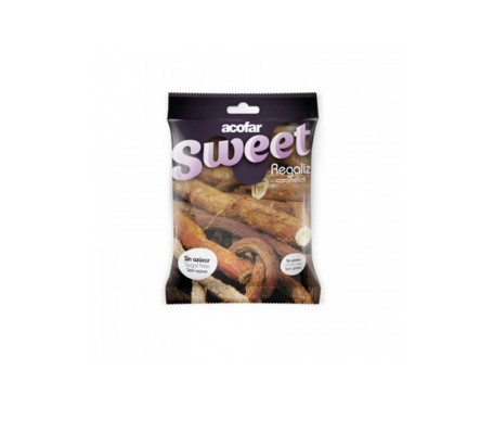 Acofarsweet Caramelos Azucar Regaliz Bolsa 60 G Acofarsweet Caramelos Azucar Regaliz Bolsa 60 G