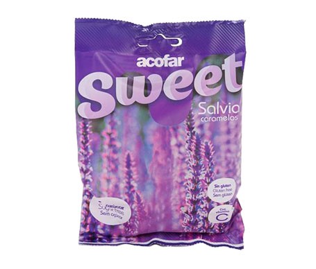Acofarsweet Caramelos Azucar Salvia 60 G Acofarsweet Caramelos Azucar Salvia 60 G