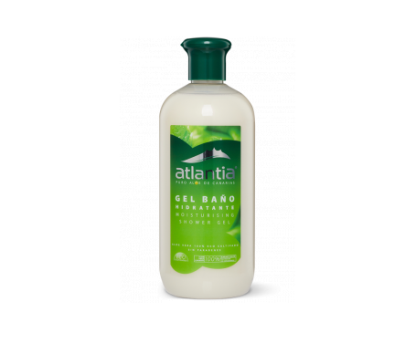 Atlantia Gel De Baño Hidratante 500 Ml Atlantia Gel De Baño Hidratante 500 Ml