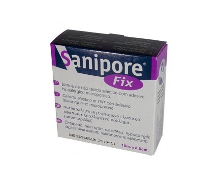 Sanipore Fix Esparadrapo Hipoalergico 10 M X 5 Cm Sanipore Fix Esparadrapo Hipoalergico 10 M X 5 Cm