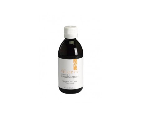 Vicorva Aceite De Almendras Dulces 250 Ml Vicorva Aceite De Almendras Dulces 250 Ml