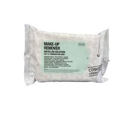 Comodynes CCC Mur Mur Oversize Micellaire Peau Graisse Micellaire 40 lingettes Comodynes CCC Mur Mur Oversize Micellaire Peau Graisse Micellaire 40 lingettes
