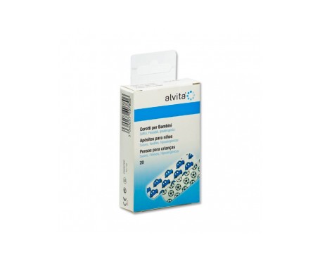 Alvita Aposito Adhesivo Niños 20 U Alvita Aposito Adhesivo Niños 20 U