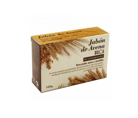 Bilca Jabon De Avena 125 G Bilca Jabon De Avena 125 G