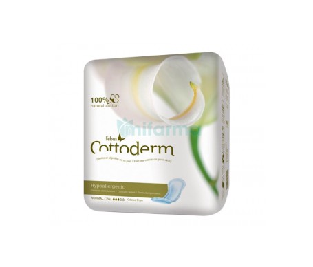 Febus Absorb Inc Orina Ligera Cottoderm Normal 24 U Febus Absorb Inc Orina Ligera Cottoderm Normal 24 U