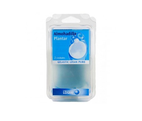 Gelastic Losan Almohadilla Plantar C/ Amortiguacion Metatarsal Gelastic Losan Almohadilla Plantar C/ Amortiguacion Metatarsal
