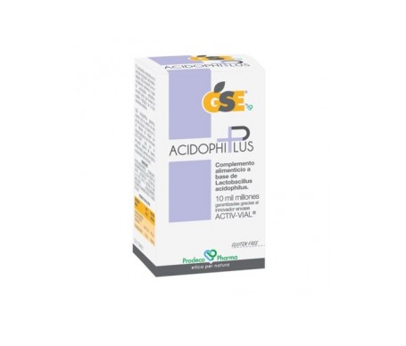Gse Acidophiplus Caps Vegetales 30 Caps Gse Acidophiplus Caps Vegetales 30 Caps