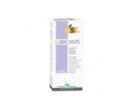 Gse Intimo Lubricante 40 Ml Gse Intimo Lubricante 40 Ml