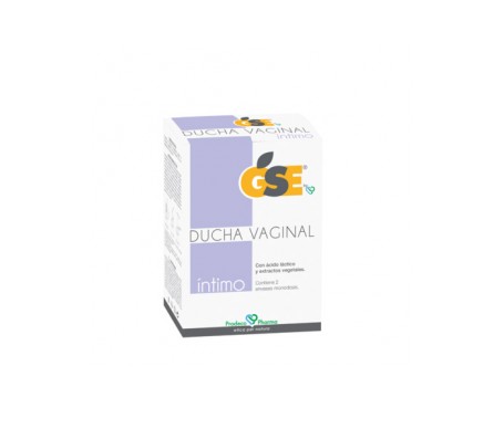 Gse Intimo Ducha Vaginal 2 Envases Monodosis Gse Intimo Ducha Vaginal 2 Envases Monodosis