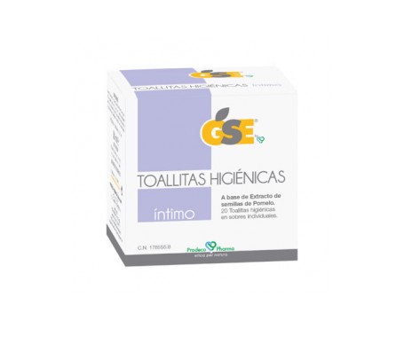 Gse Intimo Toallitas Higienicas 50 Ml (20 Toallitas) Gse Intimo Toallitas Higienicas 50 Ml (20 Toallitas)