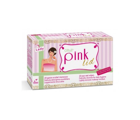 Oftyll Pinklid Monouso Para Higiene Ocular 20 Toallitas Oftyll Pinklid Monouso Para Higiene Ocular 20 Toallitas