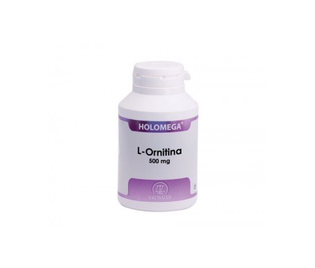 Holomega L-ornitina 180 Cápsulas Holomega L-ornitina 180 Cápsulas