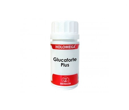 Holomega Glucaforte Plus 50 Cápsulas Holomega Glucaforte Plus 50 Cápsulas