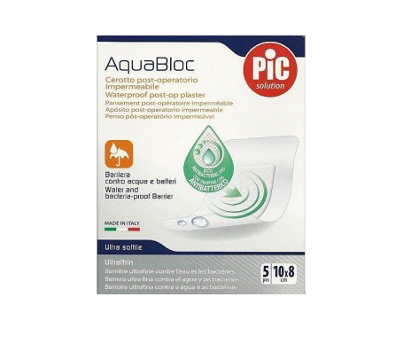 Pic Aquabloc Post Op Antibacteriano Aposito Esteril 15 X 10 Cm Pic Aquabloc Post Op Antibacteriano Aposito Esteril 15 X 10 Cm