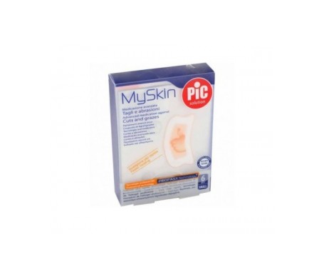 Pic My Skin Cortes Y Abrasiones Aposito Adhesivo Hidrogel Dedos Pic My Skin Cortes Y Abrasiones Aposito Adhesivo Hidrogel Dedos