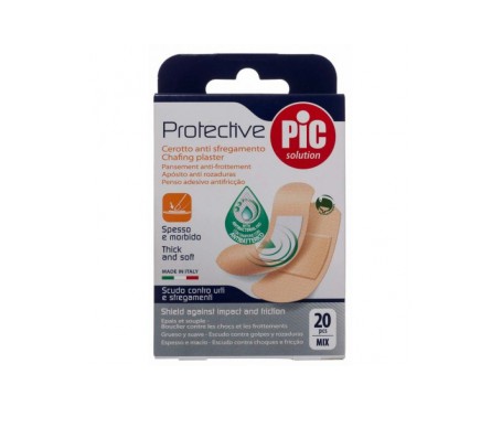 Pic Protective Aposito Adhesivo 20 U Pic Protective Aposito Adhesivo 20 U