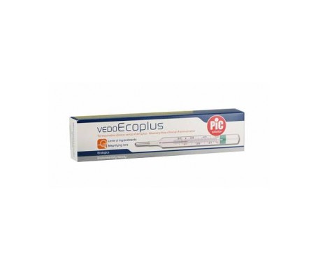 Pic Termometro Clinico Sin Mercurio Pic Vedoeco Plus Pic Termometro Clinico Sin Mercurio Pic Vedoeco Plus