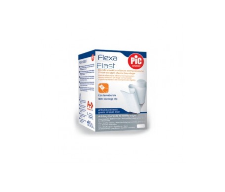 Pic Venda Elastica Flexa Elast Blanca 4,5 X 15 Cm Pic Venda Elastica Flexa Elast Blanca 4,5 X 15 Cm