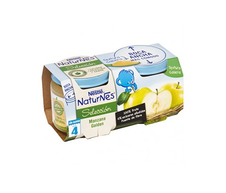 Naturnes Manzana 130 G 2 U Naturnes Manzana 130 G 2 U